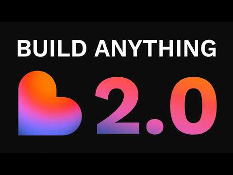 Lovable 2.0 is insane… vibe-code anything in minutes!
